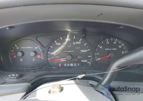 2003 Ford Taurus Se из США, поврежденный, VIN 1FAFP53U23A106407